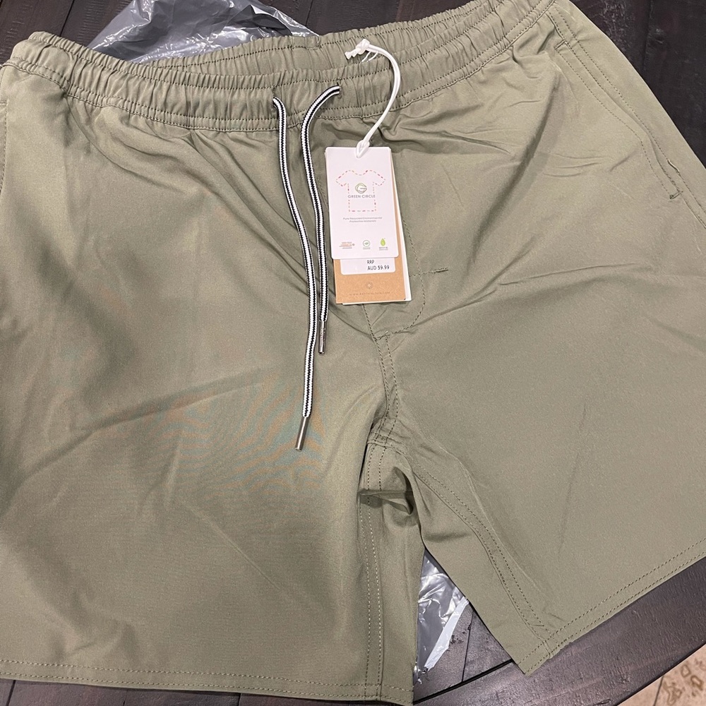 Rhythm men’s shorts .